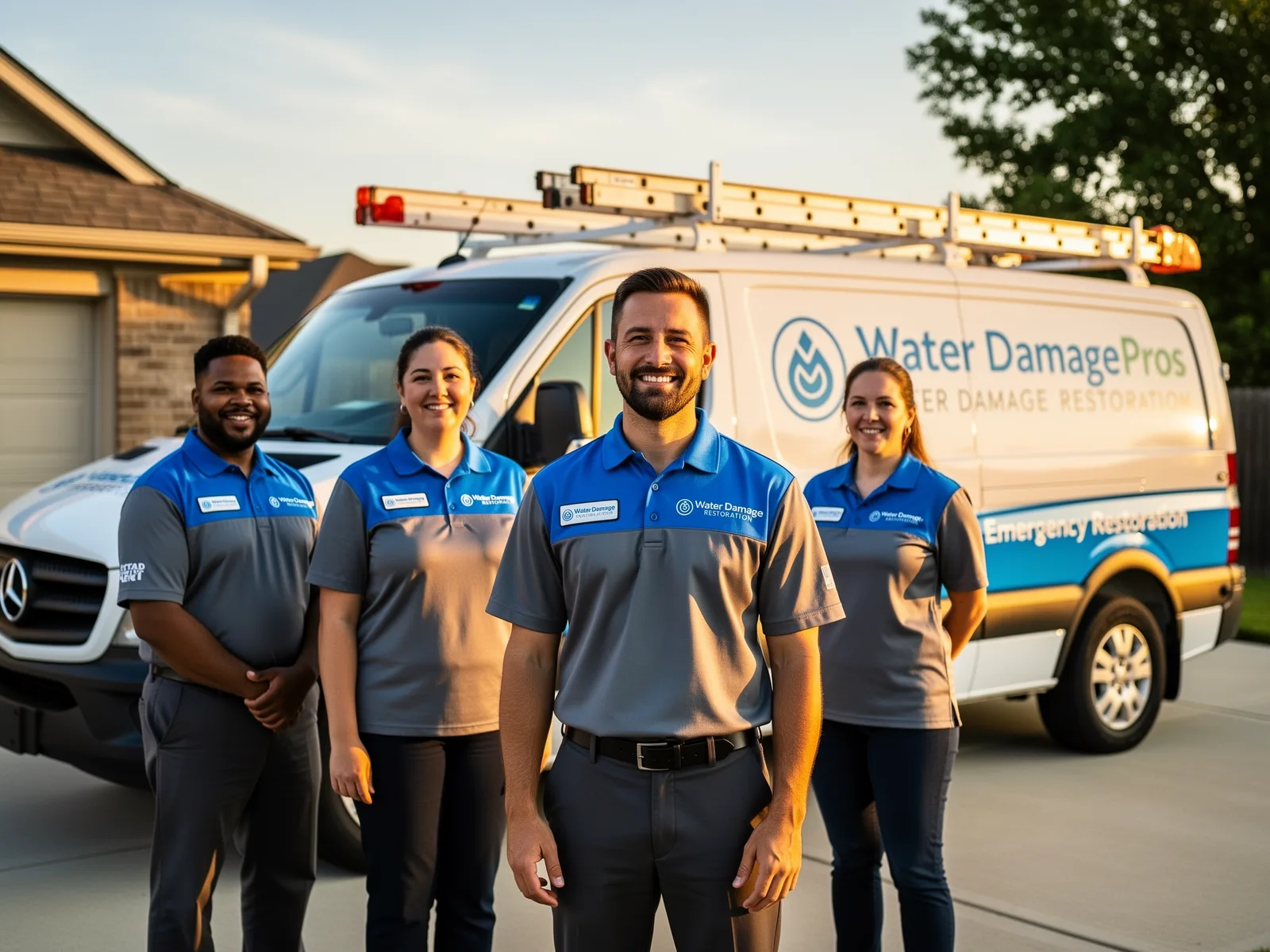 Water Damage Restoration company in Edinburg, ND